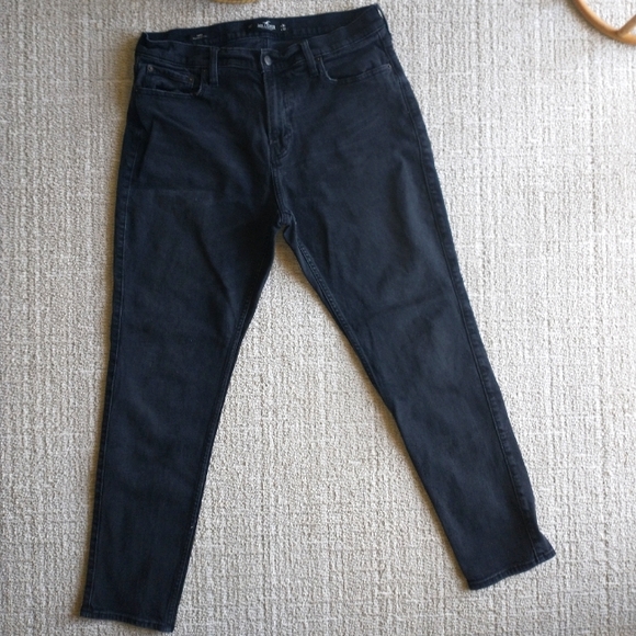 Hollister Jeans Mens Black Hollister Skinny Jeans Poshmark